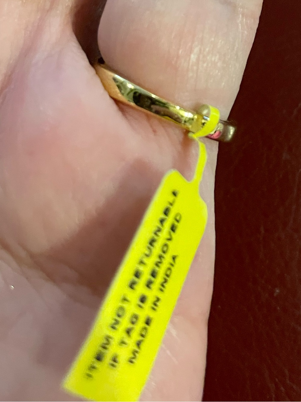 NWT Karis Ring Size 6 - Picture 14 of 14